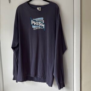 Phish dry goods comfort wash Graphic Long Sleeve Shirt xl msg nye 2018 nyc
